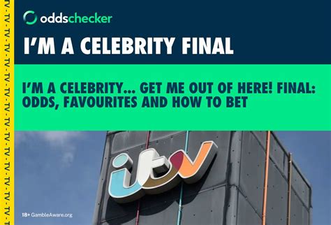 im a celebrity odds checker|I'm a Celeb Winner Odds .
